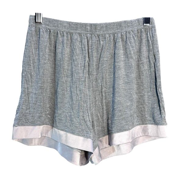 Latuza Women's Soft Sleep Pajama Shorts Lounge Shorts Comfortable Gray Size SM - Picture 1 of 5